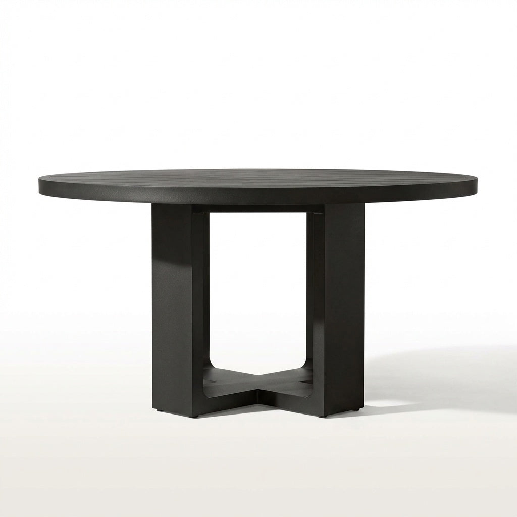 Vanta Round Dining Table – Amy Ann Living