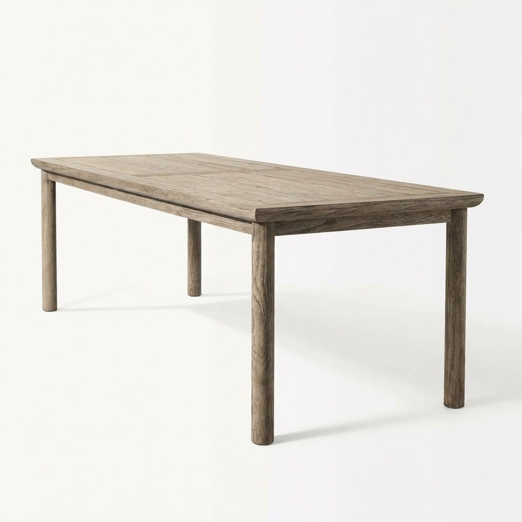 Lucent Dining Table — Back View