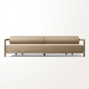 Noa Sofa Teak - Front View