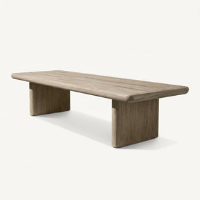 Noa Coffee Table Teak - Back View