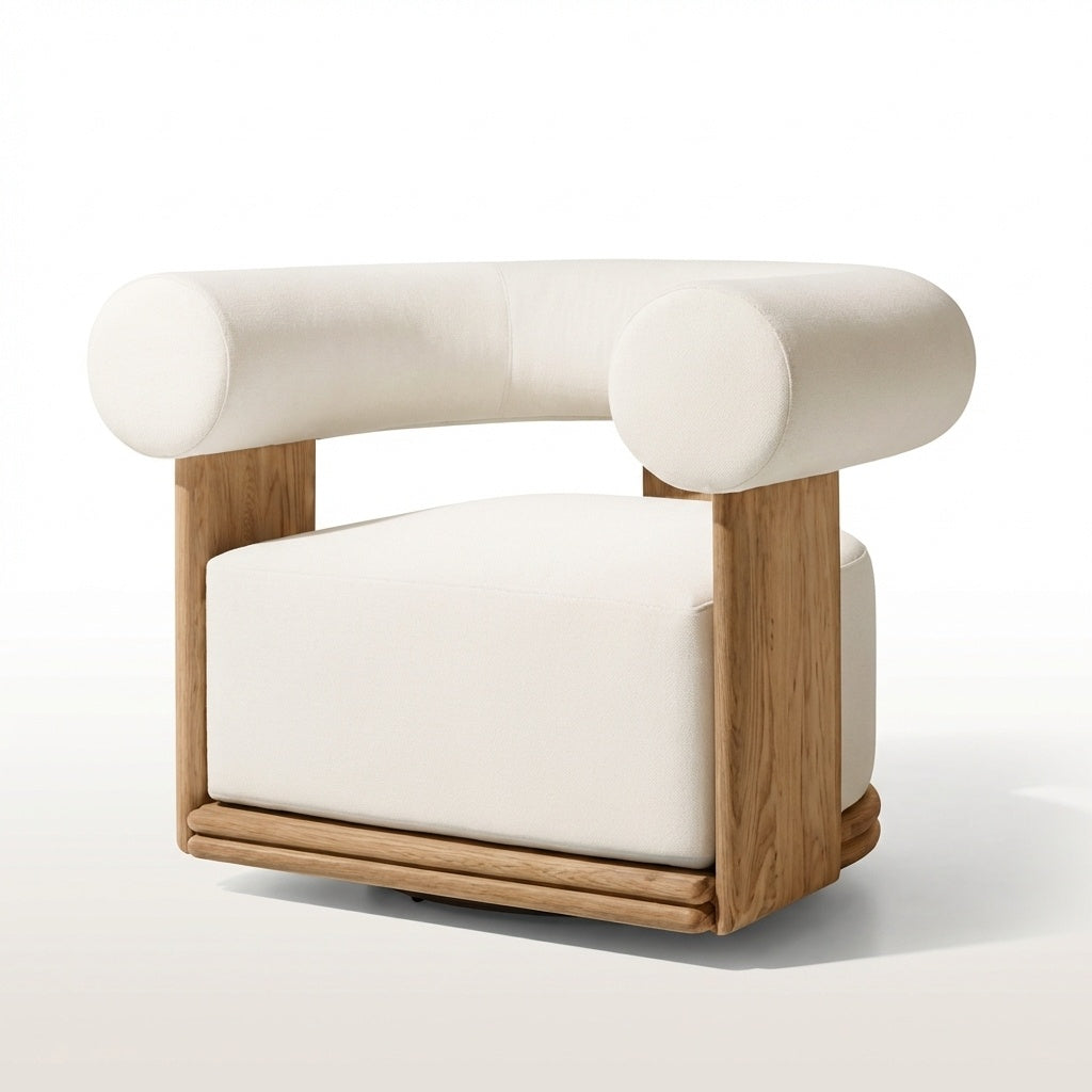 Cielo Swivel Lounge Chair — hero