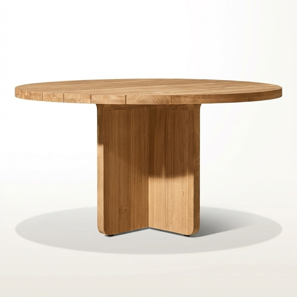 Luma Round Dining Table — hero