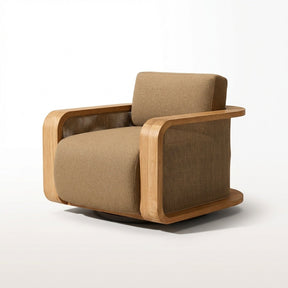 Luma Swivel Lounge Chair — hero
