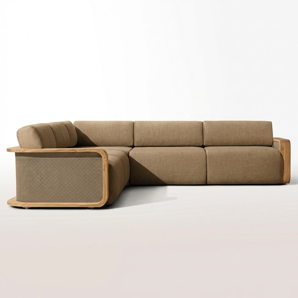 Luma L Shaped Sofa — hero
