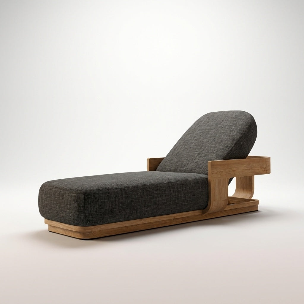 Aris Reclining Chaise — hero