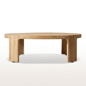 Aris Round Coffee Table — hero