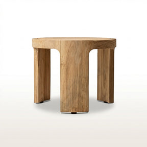 Aris Round Side Table — hero