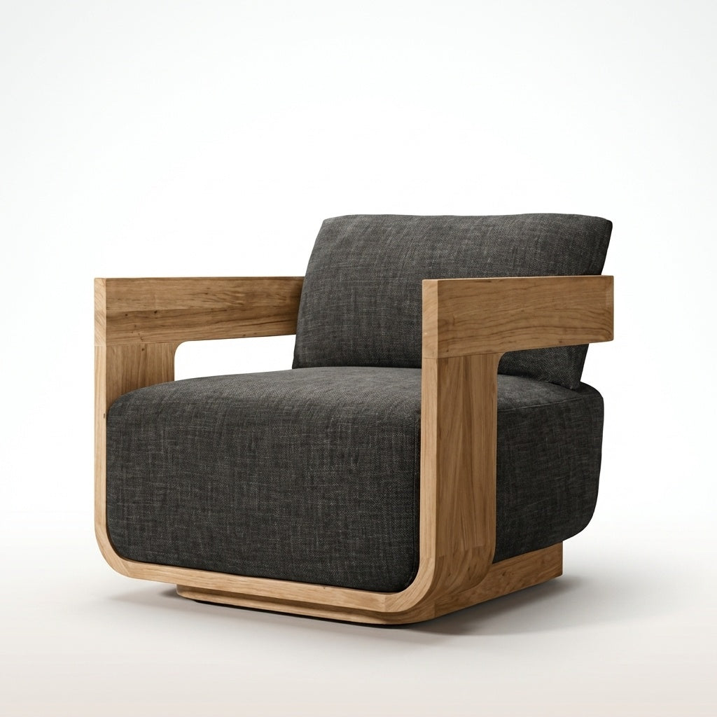 Aris Lounge Chair — hero