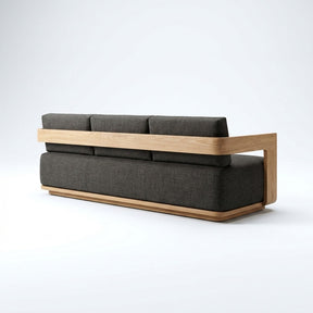 Aris Sofa Teak - Back View