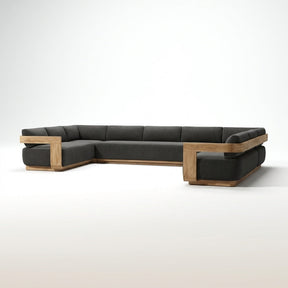 Aris U Shaped Sofa — hero