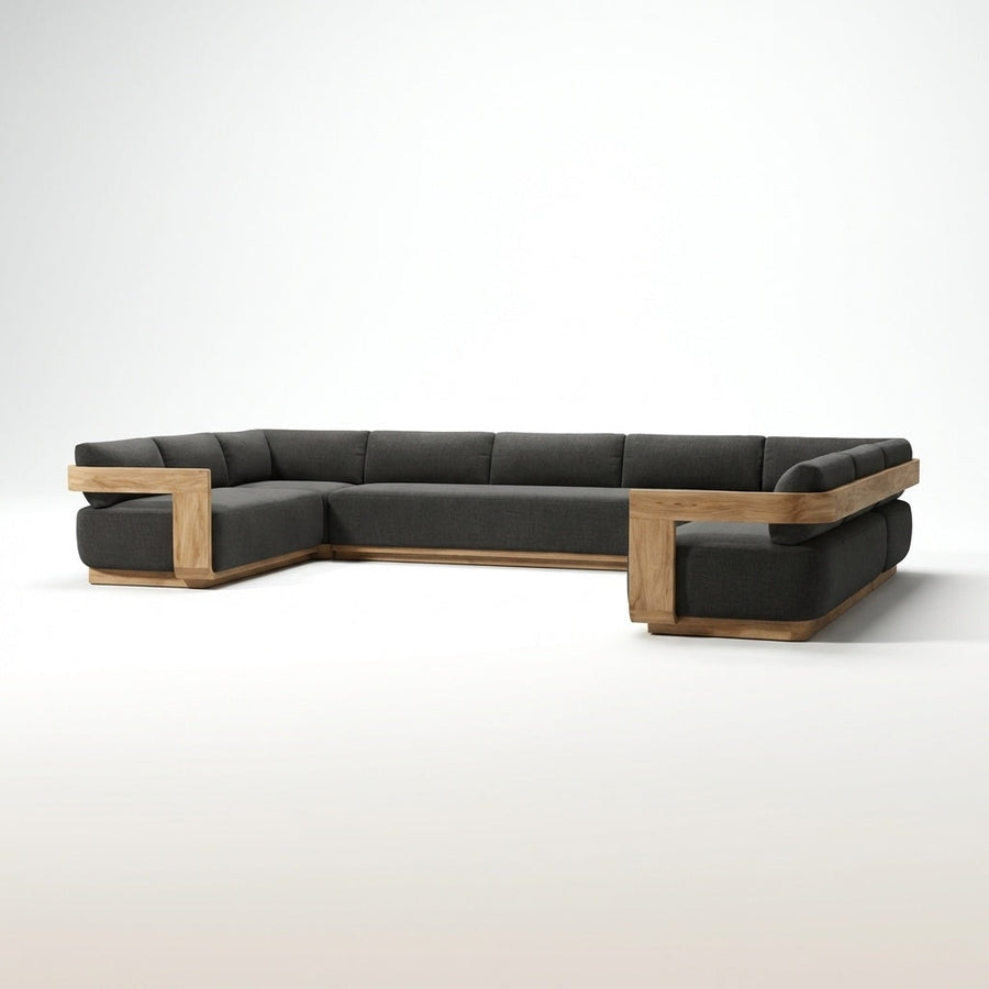 Aris U Shaped Sofa