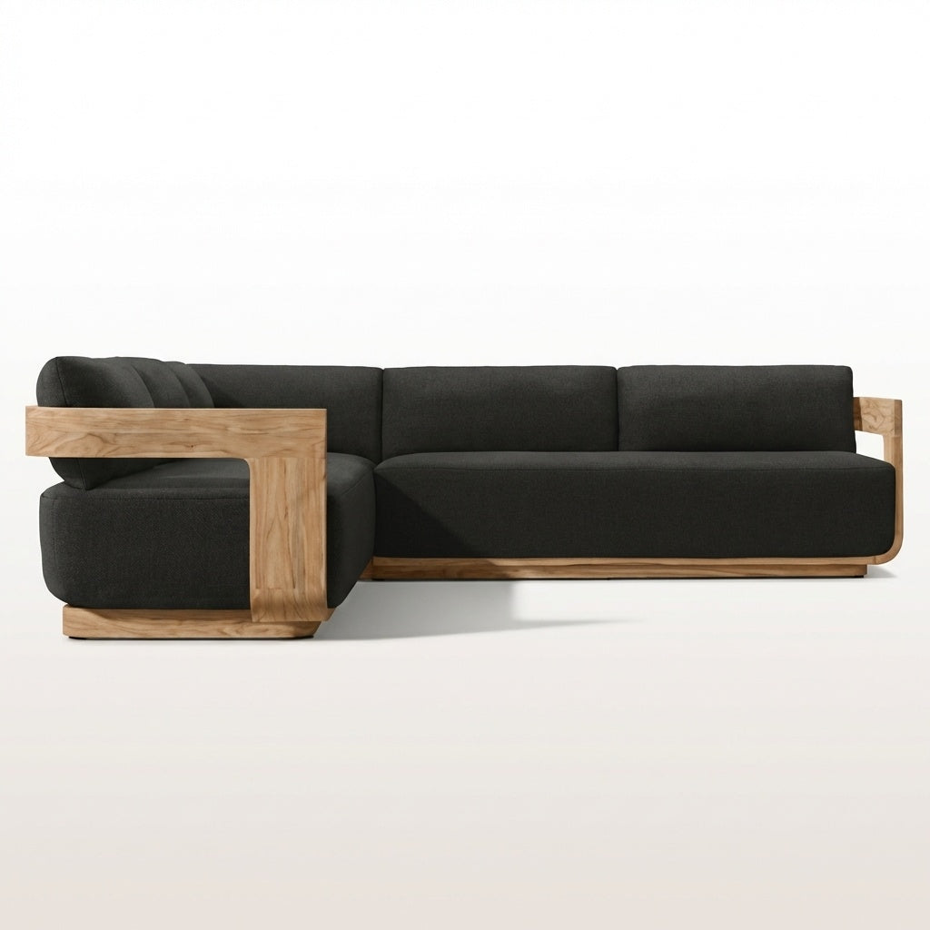 Aris L Shaped Sofa Right Hand — hero