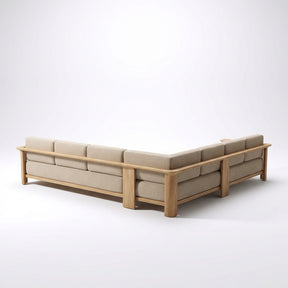 Venturo U Shaped Sofa - Back View