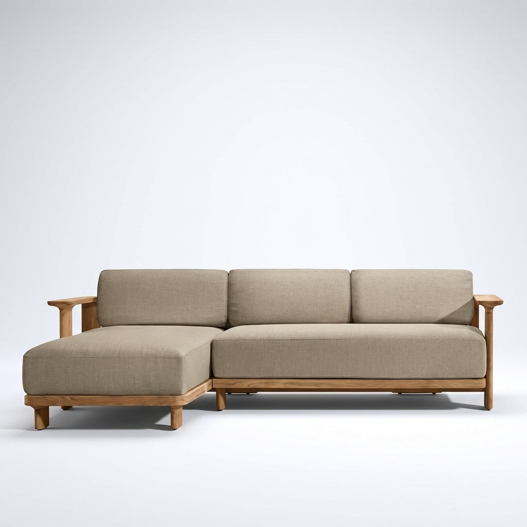 Venturo Chaise Sofa Right Hand - Front View