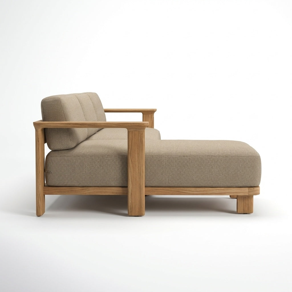Venturo Chaise Sofa Right Hand - Side View