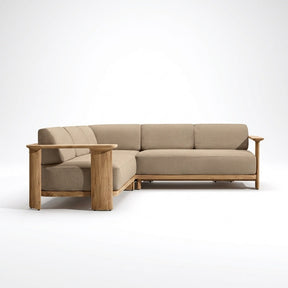 Venturo L Shaped Sofa - Side View