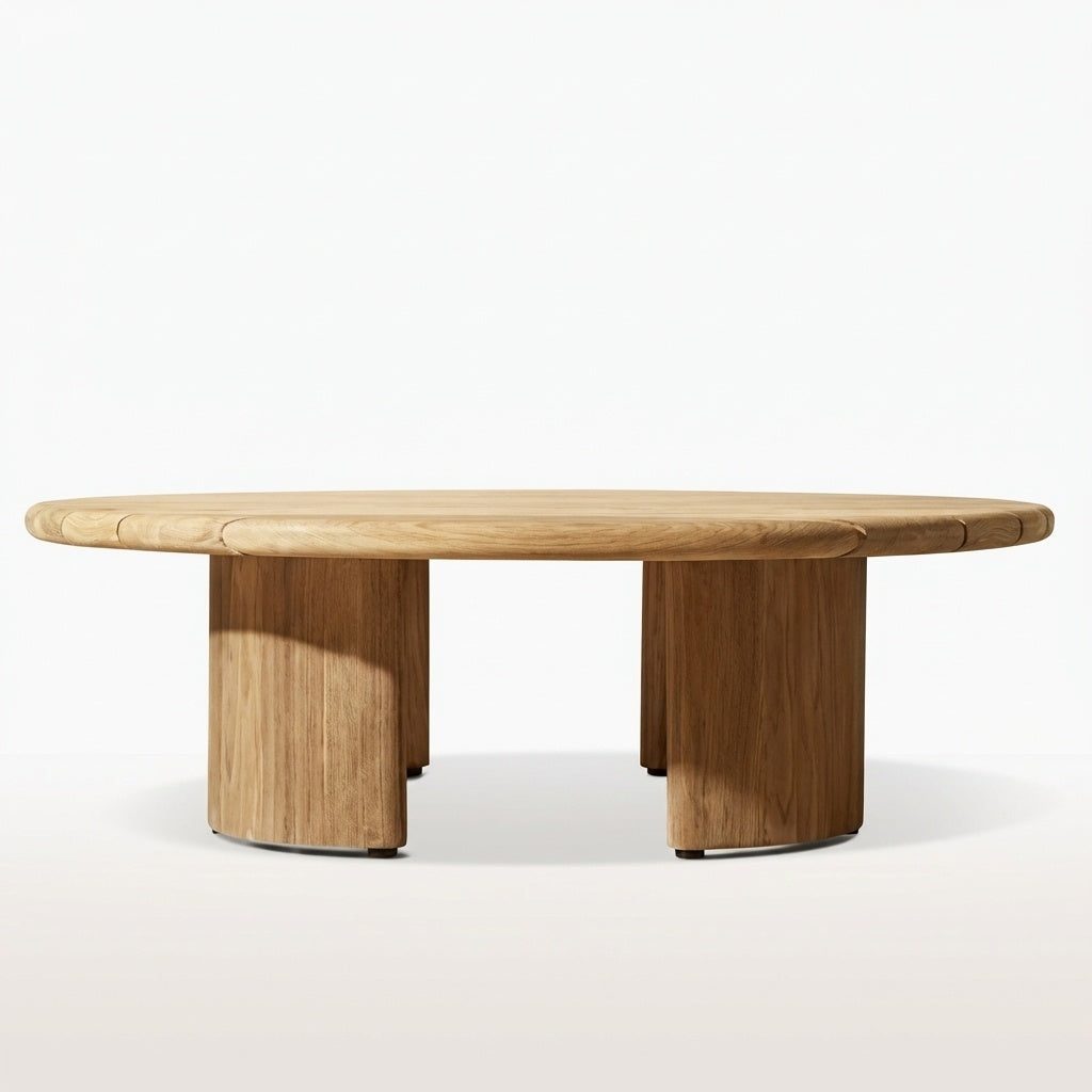 Altair Round Coffee Table — hero
