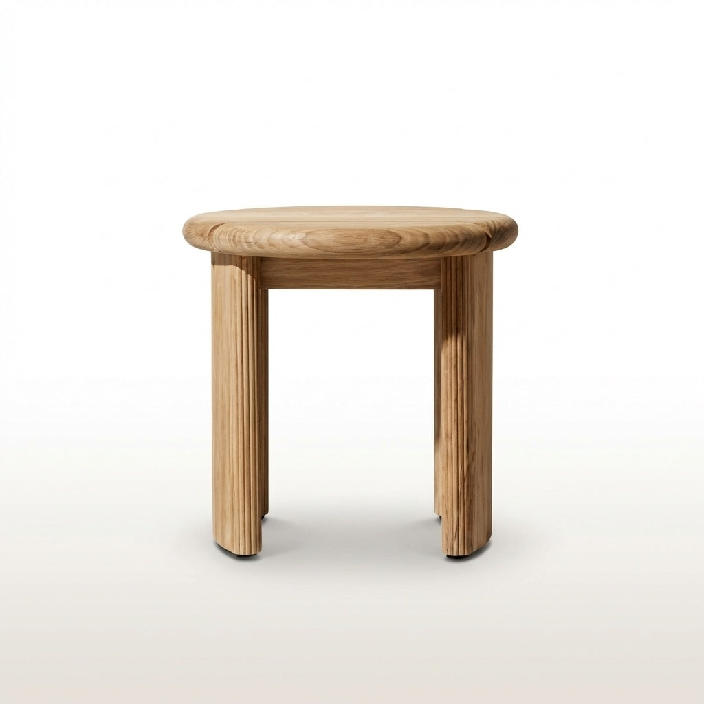 Altair Round Side Table — hero