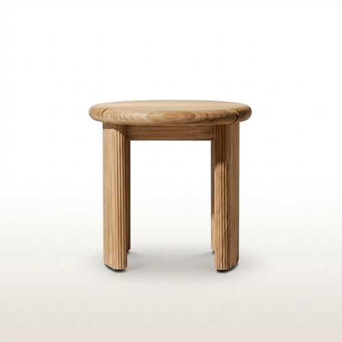 Altair Round Side Table — hero