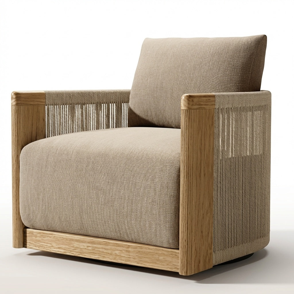 Altair Swivel Lounge Chair — hero