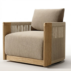 Altair Swivel Lounge Chair — hero