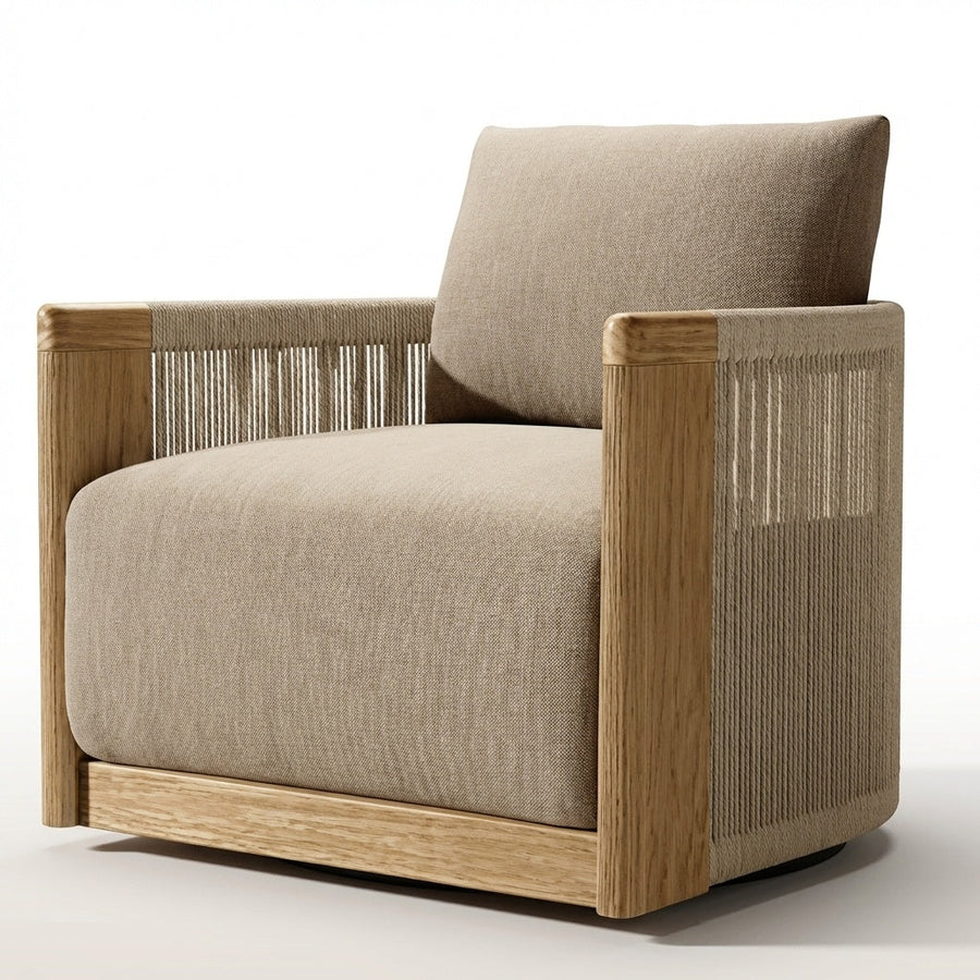 Altair Swivel Lounge Chair