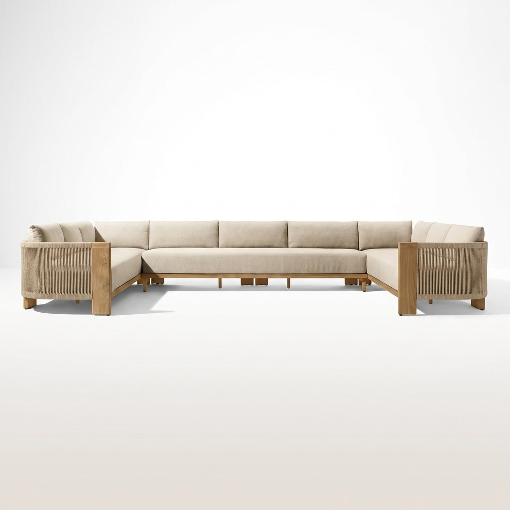 Altair U Shaped Sofa — hero