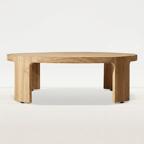 Aurelia Round Coffee Table - Side View