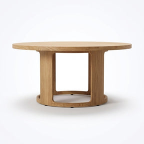 Aurelia Round Dining Table - Front View