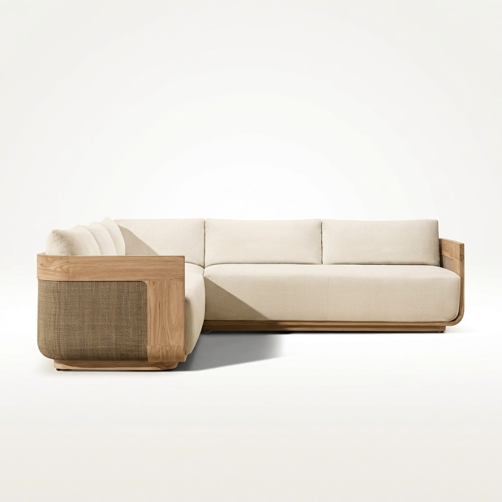 Aurelia L Shaped Sofa Right Hand - Front View