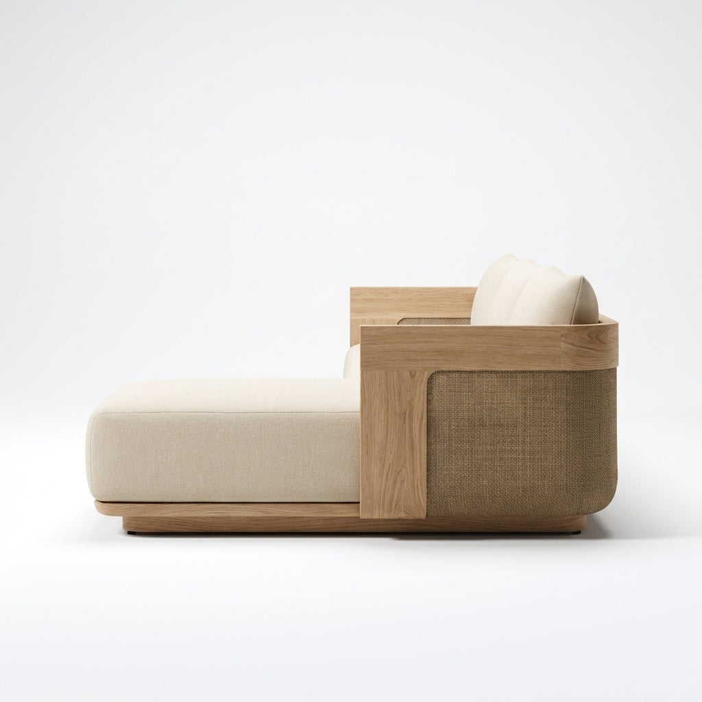 Aurelia L Shaped Sofa Right Hand - Side View
