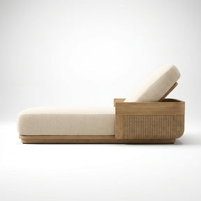 Aurelia Reclining Chaise - Side View