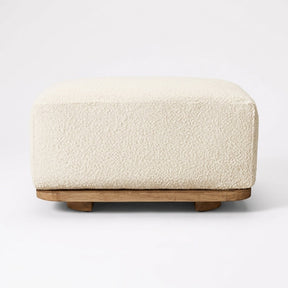 Aurelia Ottoman - Front View