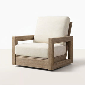 Arco Swivel Lounge Chair — hero