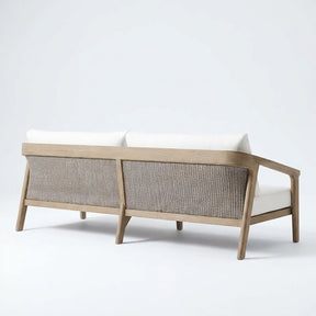 Adenza Sofa Teak - Back View