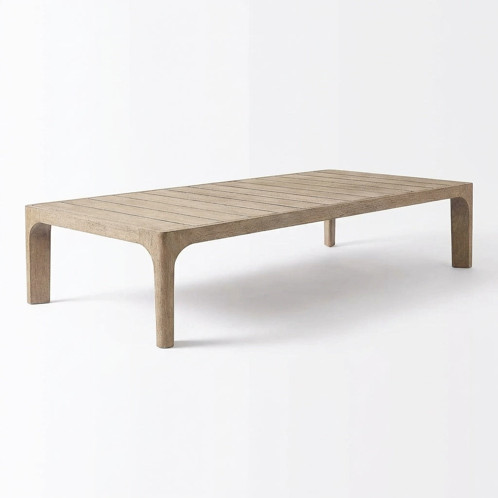 Adenza Coffee Table Teak - Back View