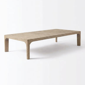 Adenza Coffee Table Teak - Back View