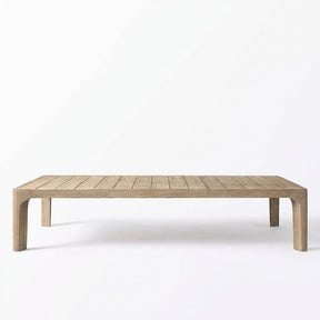 Adenza Coffee Table Teak - Front View