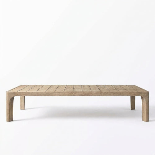 Adenza Coffee Table Teak - Front View