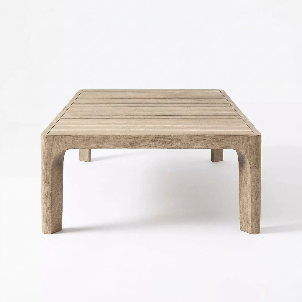 Adenza Coffee Table Teak - Side View