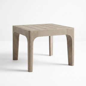 Adenza Dining Table Teak - Back View