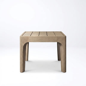 Adenza Dining Table Teak - Front View