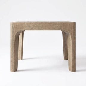 Adenza Dining Table Teak - Side View