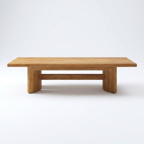 Lento Coffee Table Teak - Side View