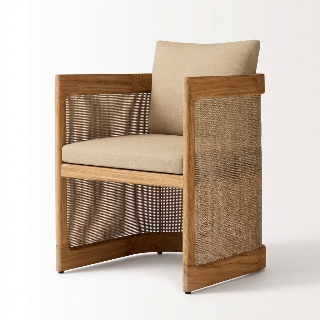 Lento Dining Armchair - hero