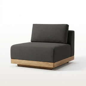 Solis Armless Sofa Module — hero