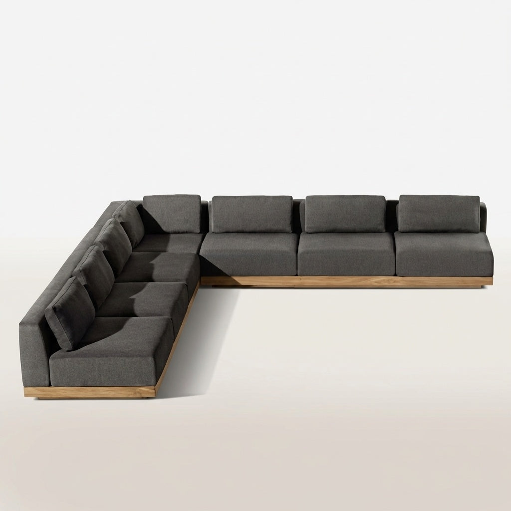 Solis Large L Shaped Sofa Right Hand - hero