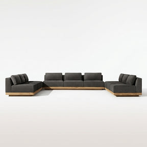 Solis U Shaped Sofa — hero
