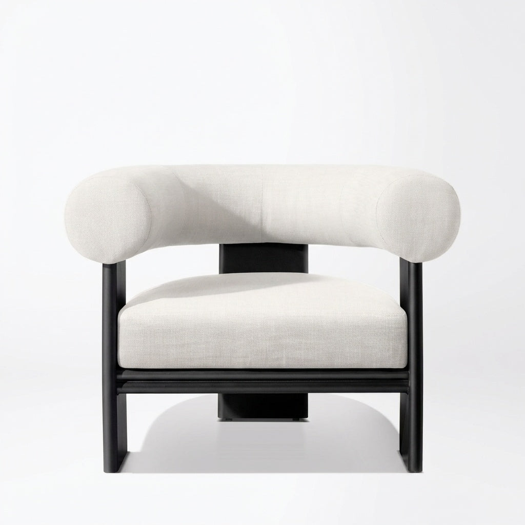 Cielo Lounge Chair - Side View