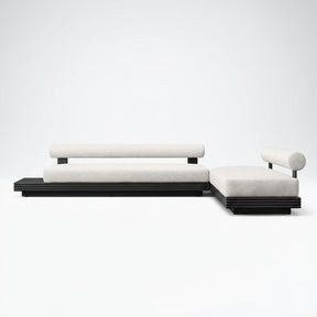 Cielo L Shaped Sofa - Side View